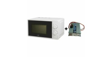 Cdiscount: Pack HTC Convertisseur 24/220V 1200W + Micro-onde 20L 700W &agrave; 219,99&euro; (au lieu de 299&euro;)