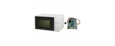 Cdiscount: Pack HTC Convertisseur 24/220V 1200W + Micro-onde 20L 700W à 219,99€ (au lieu de 299€)
