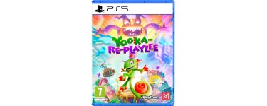Micromania: Yooka Re-PlayLee (PS5) &agrave; 29,99&euro; (au lieu de 49,99&euro;)