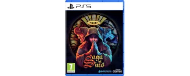Carrefour: Saga of Sins (PS5) &agrave; 12,99&euro; (au lieu de 24,99&euro;)
