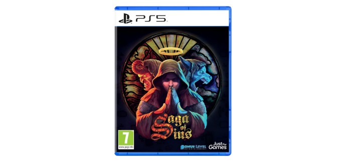 Carrefour: Saga of Sins (PS5) à 12,99€ (au lieu de 24,99€)