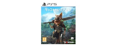Carrefour: Biomutant (PS5) &agrave; 12,99&euro; (au lieu de 39,99&euro;)