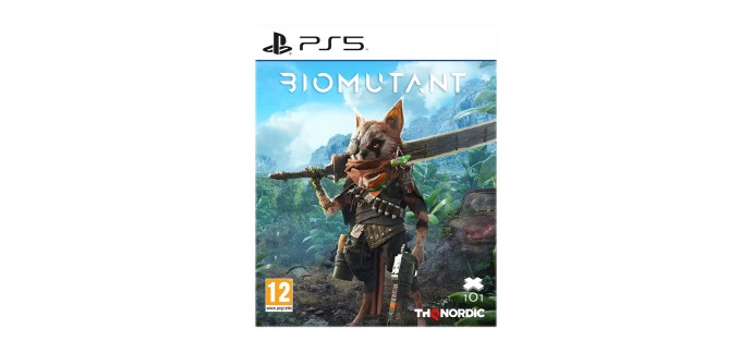 Carrefour: Biomutant (PS5) à 12,99€ (au lieu de 39,99€)