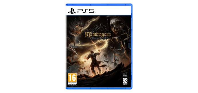 Micromania: Mandragora (PS5) à 24,99€ (au lieu de 39,99€)
