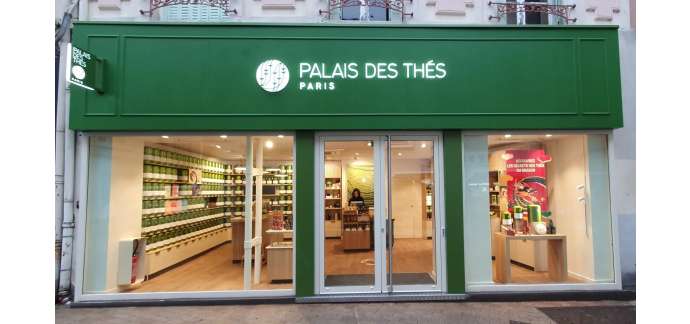 Palais des Th&eacute;s: 4 &eacute;chantillons offerts sans minimum d'achat
