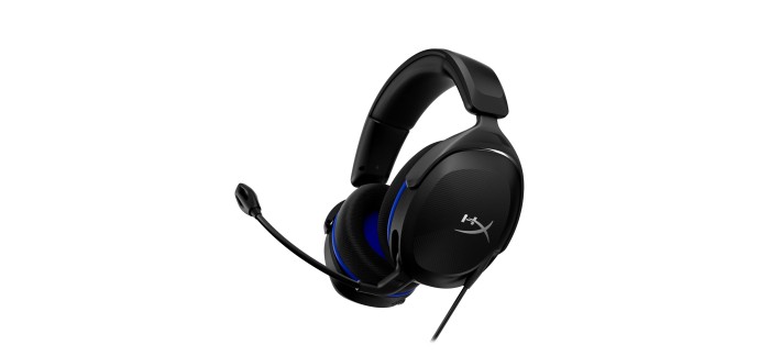 Amazon: Casque gaming HyperX Cloud Stinger 2 Core - filaire, PS5/PS4 à 25€ (au lieu de 45,44€)