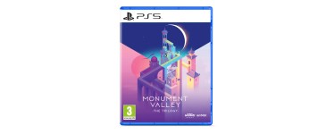 Amazon: Monument Valley The Trilogy sur PS5 à 25,90€ (au lieu de 31,48€)