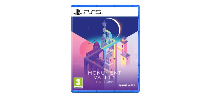 Amazon: Monument Valley The Trilogy sur PS5 à 25,90€ (au lieu de 31,48€)