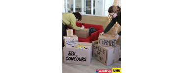UHU: 2 kits Sp&eacute;cial D&eacute;m&eacute;nagement UHU + 1 carte cadeau Castorama 50&euro; &agrave; gagner