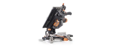 Amazon: Scie &agrave; onglet/de table convertible Evolution Power Tools R210MTS-G2 - 210mm, biseau -47&deg; & onglet +/