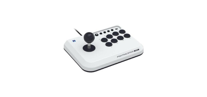 JoyBuy: HORI Fighting Stick Mini arcade filaire PC/PS4/PS5 &agrave; 44,99&euro; (au lieu de 59,99&euro;)