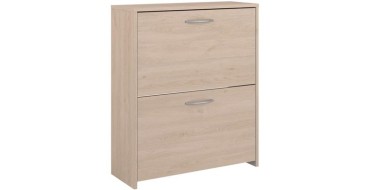 Cdiscount: Meuble &agrave; chaussures 2 abattants PARISOT EASY LIFE - L66,5 x P25,1 x H78,5cm &agrave; 49,99&euro;