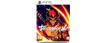 Amazon: The Crown of Wu (PS5) &agrave; 25,56&euro; (au lieu de 28,99&euro;)