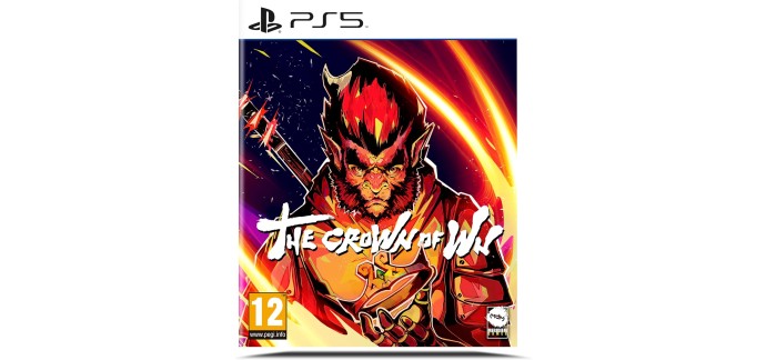 Amazon: The Crown of Wu (PS5) à 25,56€ (au lieu de 28,99€)