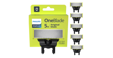 Amazon: Lot de 5 Lames Philips OneBlade QP250/50 &agrave; 34,19&euro; (au lieu de 52,01&euro;)