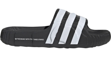Kickz: adidas Originals Adilette 22 Shower Claquettes Noir &agrave; 38,95&euro; (au lieu de 64,95&euro;)