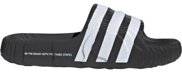 Kickz: adidas Originals Adilette 22 Shower Claquettes Noir &agrave; 38,95&euro; (au lieu de 64,95&euro;)