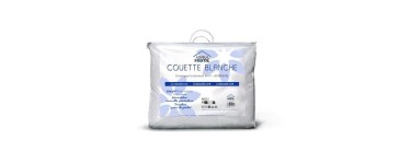 Cdiscount: Couette temp&eacute;r&eacute;e 350gr/m&sup2; antiacariens LOVELY HOME 220x240cm &agrave; 26,99&euro; (au lieu de 69&euro;)
