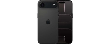 Orange: Apple iPhone Air 5G+ 512 Go Noir Sid&eacute;ral - smartphone &agrave; 829&euro; (au lieu de 1 227,35&euro;)