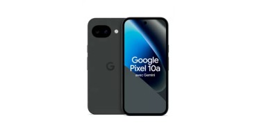 Sosh: Google Pixel 10a 5G+ 128 Go Noir Volcanique - smartphone &agrave; 499&euro; (au lieu de 549&euro;)