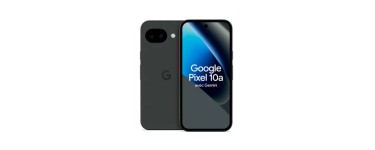 Sosh: Google Pixel 10a 5G+ 128 Go Noir Volcanique - smartphone &agrave; 499&euro; (au lieu de 549&euro;)