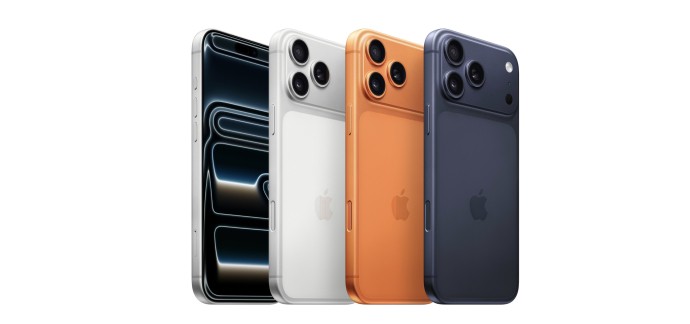 Carrefour: iPhone 17 Pro - 100&euro; d'&eacute;conomies