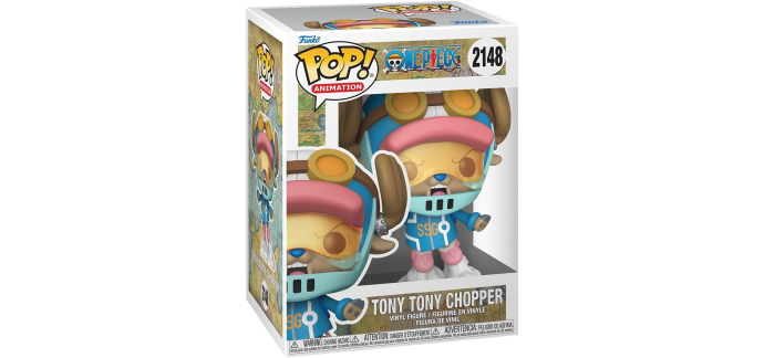 Amazon: Funko Pop One Piece Tony Tony Chopper (Figurine) &agrave; 13,95&euro; (au lieu de 16,00&euro;)