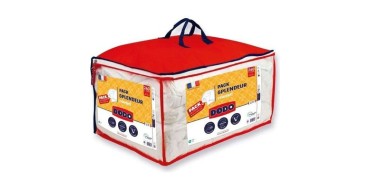 Cdiscount: Pack couette 220x240 cm + 2 oreillers 60x60 cm - DODO &agrave; 39,99&euro; (au lieu de 74,90&euro;)