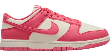 Kickz: Nike Dunk Low Femme Rose &agrave; 71,95&euro; (au lieu de 119,95&euro;)