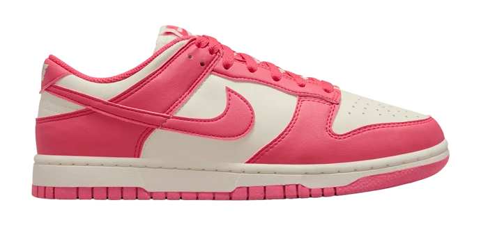 Kickz: Nike Dunk Low Femme Rose &agrave; 71,95&euro; (au lieu de 119,95&euro;)