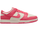 Kickz: Nike Dunk Low Femme Rose à 71,95€ (au lieu de 119,95€)