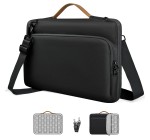 Amazon: Sacoche ordinateur portable 15,6" Nimosa - étanche, protection Full-Air Cushion à 14,04€