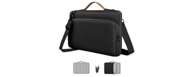 Amazon: Sacoche ordinateur portable 15,6" Nimosa - &eacute;tanche, protection Full-Air Cushion &agrave; 14,04&euro;