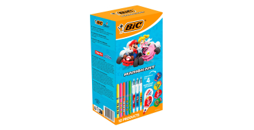 Amazon: Kit papeterie BIC Mario Kart (Accessoires) &agrave; 15,99&euro; (au lieu de 17,54&euro;)