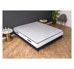 Cdiscount: URBAN Collections BERLIN Matelas 160x200 cm - 960 ressorts ensachés à 299,99€ (au lieu de 324,99€)