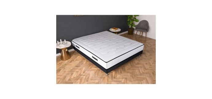 Cdiscount: URBAN Collections BERLIN Matelas 160x200 cm - 960 ressorts ensach&eacute;s &agrave; 299,99&euro; (au lieu de 324,99&euro;)