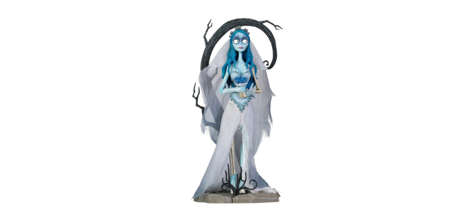Cultura: Figurine SFC Les Noces Fun&egrave;bres Emily &agrave; 39,99&euro; (au lieu de 42,99&euro;)