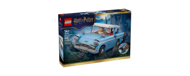 Amazon: LEGO 76470 Harry Potter Ford Anglia ensorcel&eacute;e (PS5) &agrave; 58,89&euro; (au lieu de 79,99&euro;)