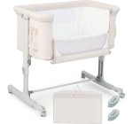 Cdiscount: Lit cododo bébé COSTWAY 5 hauteurs réglables à 92,99€ (au lieu de 124,99€)