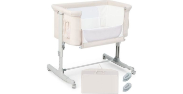 Cdiscount: Lit cododo b&eacute;b&eacute; COSTWAY 5 hauteurs r&eacute;glables &agrave; 92,99&euro; (au lieu de 124,99&euro;)