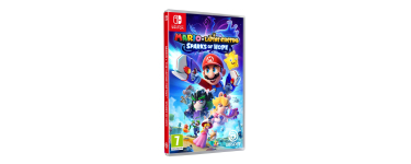Amazon: Mario + Lapins Cr&eacute;tins Sparks of Hope (Switch) &agrave; 15,48&euro; (au lieu de 20,60&euro;)