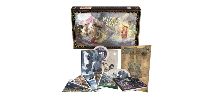 Amazon: Made in Abyss Int&eacute;grale Collector (Blu-ray) &agrave; 42,10&euro; (au lieu de 59,99&euro;)