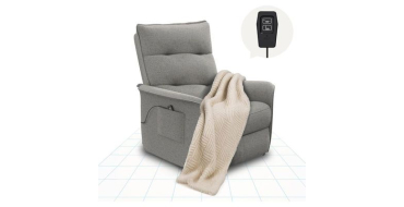 Cdiscount: FlexiSpot X1 Fauteuil Relaxation Inclinable 105&deg;-155&deg; - TV &agrave; 149,99&euro; (au lieu de 169,99&euro;)