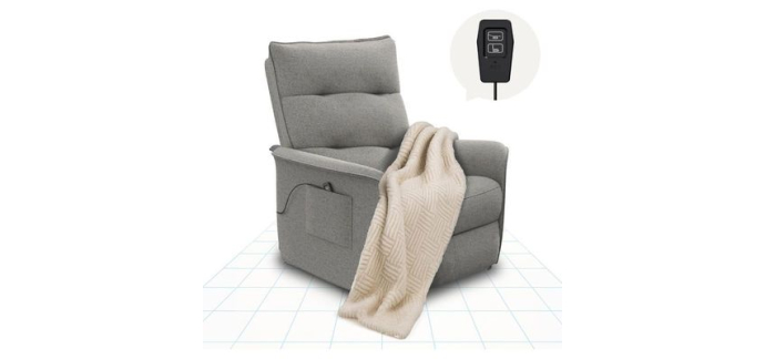 Cdiscount: FlexiSpot X1 Fauteuil Relaxation Inclinable 105&deg;-155&deg; - TV &agrave; 149,99&euro; (au lieu de 169,99&euro;)