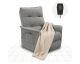 Cdiscount: FlexiSpot X1 Fauteuil Relaxation Inclinable 105°-155° - TV à 149,99€ (au lieu de 169,99€)