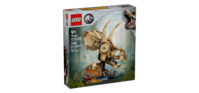 Amazon: Lego Jurassic World Fossiles de dinosaures 76969 (PS5) &agrave; 33,14&euro; (au lieu de 44,99&euro;)