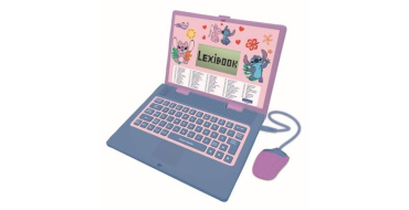 Cdiscount: Ordinateur &eacute;ducatif bilingue Stitch et Angel - 124 activit&eacute;s &agrave; 24,99&euro; (au lieu de 44,99&euro;)