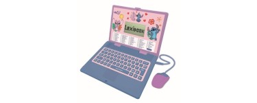 Cdiscount: Ordinateur &eacute;ducatif bilingue Stitch et Angel - 124 activit&eacute;s &agrave; 24,99&euro; (au lieu de 44,99&euro;)