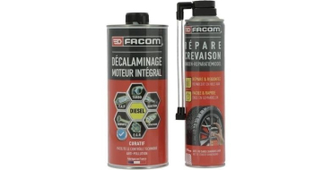 Cdiscount: D&eacute;calaminant FACOM Diesel + R&eacute;pare crevaison 400ml &agrave; 22,99&euro; (au lieu de 48,80&euro;)