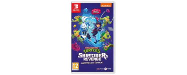 Amazon: TMNT Shredders Revenge Anniversary Edition (Switch) &agrave; 29,98&euro; (au lieu de 34,99&euro;)